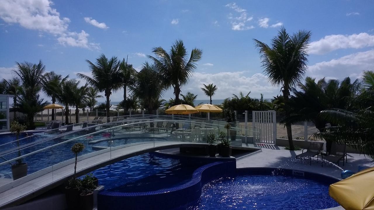 Kaakupe Praia Hotel Guaratuba Exterior foto