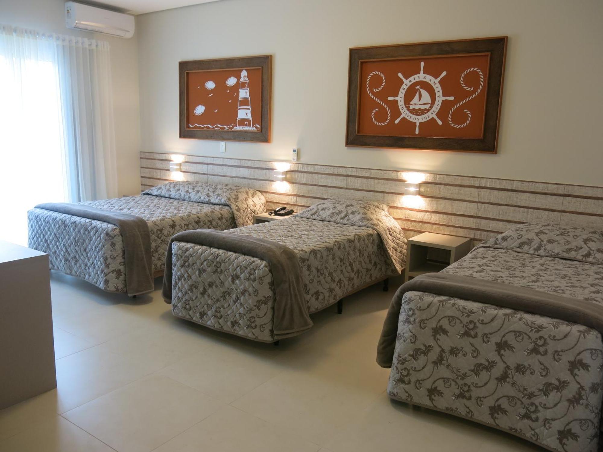 Kaakupe Praia Hotel Guaratuba Zimmer foto